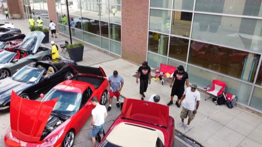 CCCoM 5th Annual “Show and Shine” at Fountain Walk
