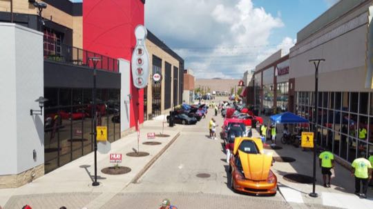 CCCoM 5th Annual “Show and Shine” at Fountain Walk