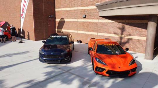 CCCoM 5th Annual “Show and Shine” at Fountain Walk