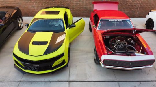CCCoM 5th Annual “Show and Shine” at Fountain Walk