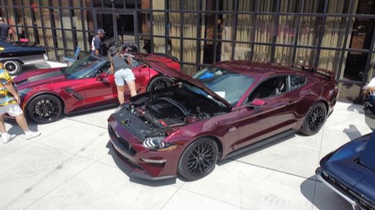 CCCoM 5th Annual “Show and Shine” at Fountain Walk