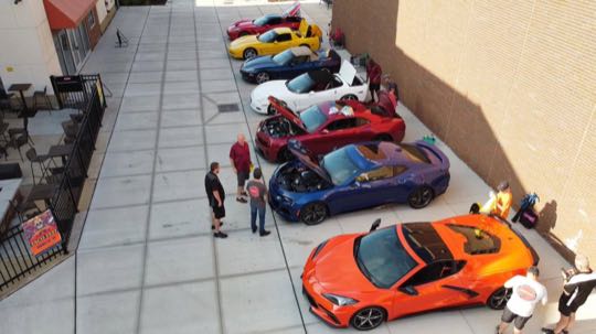 CCCoM 5th Annual “Show and Shine” at Fountain Walk