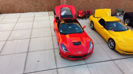 CCCoM 5th Annual “Show and Shine” at Fountain Walk