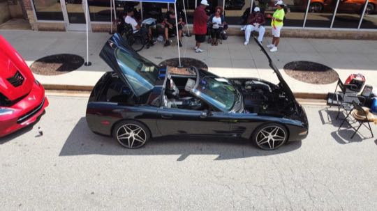 CCCoM 5th Annual “Show and Shine” at Fountain Walk