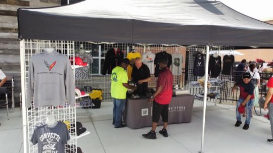 CCCoM 5th Annual “Show and Shine” at Fountain Walk
