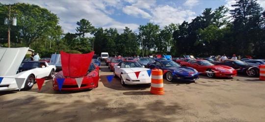 CCCoM & Family @ Vettes on Woodward 2019