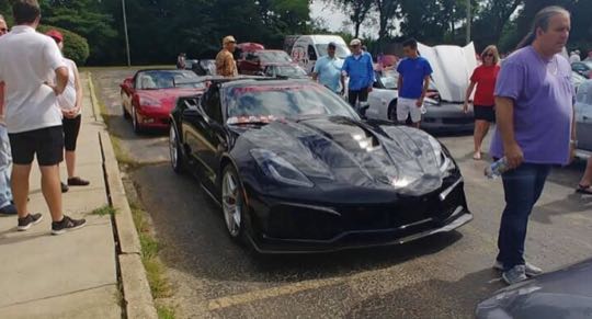 CCCoM & Family @ Vettes on Woodward 2019