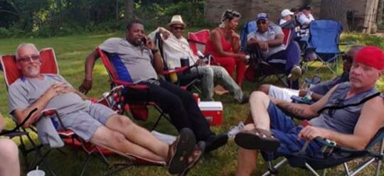 CCCoM & Family @ Vettes on Woodward 2019