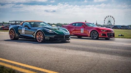 CCCoM @ 2018 Battle Creek Speedfest