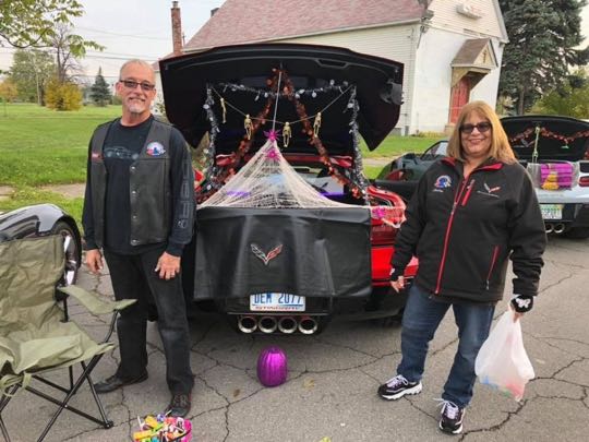 CCCoM @ 7th Precinct Trunk or Treat 2018