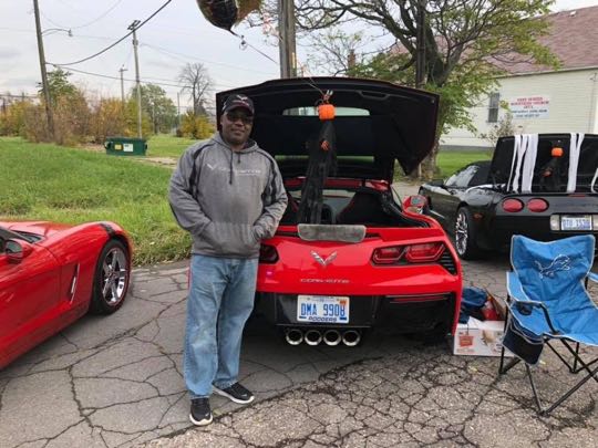 CCCoM @ 7th Precinct Trunk or Treat 2018