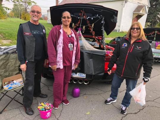 CCCoM @ 7th Precinct Trunk or Treat 2018