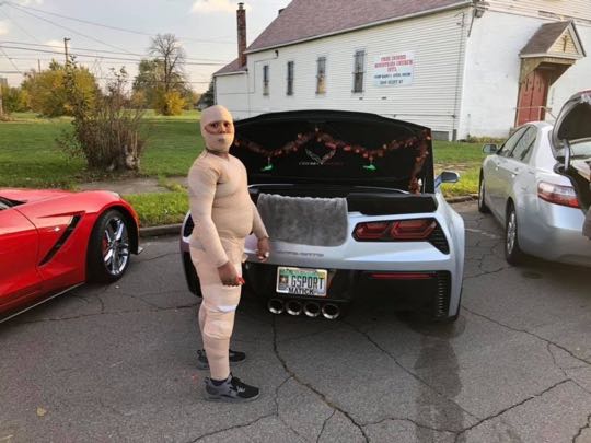 CCCoM @ 7th Precinct Trunk or Treat 2018