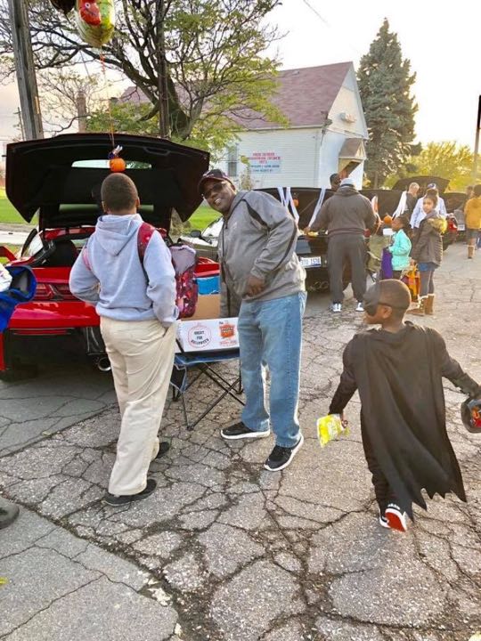 CCCoM @ 7th Precinct Trunk or Treat 2018