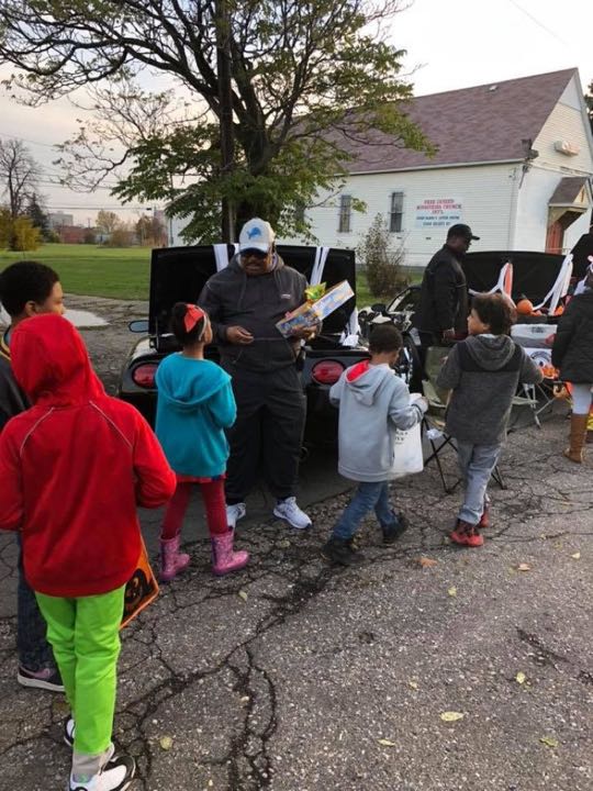 CCCoM @ 7th Precinct Trunk or Treat 2018