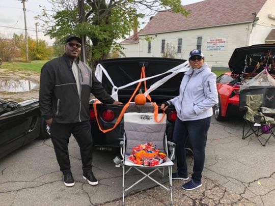 CCCoM @ 7th Precinct Trunk or Treat 2018