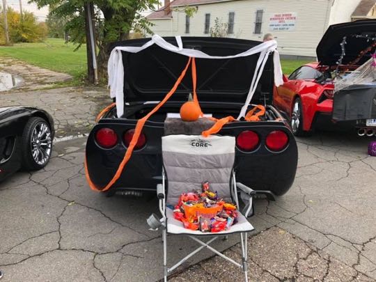 CCCoM @ 7th Precinct Trunk or Treat 2018