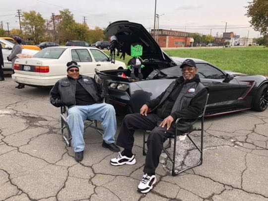 CCCoM @ 7th Precinct Trunk or Treat 2018