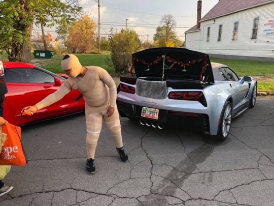 CCCoM @ 7th Precinct Trunk or Treat 2018