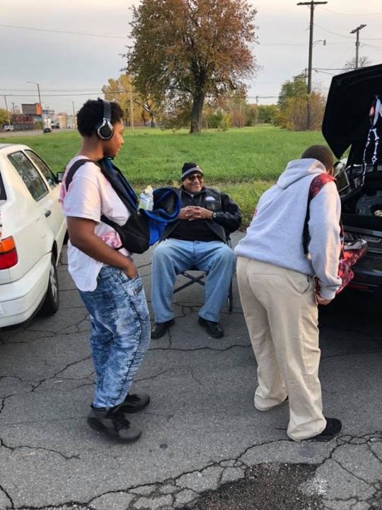 CCCoM @ 7th Precinct Trunk or Treat 2018