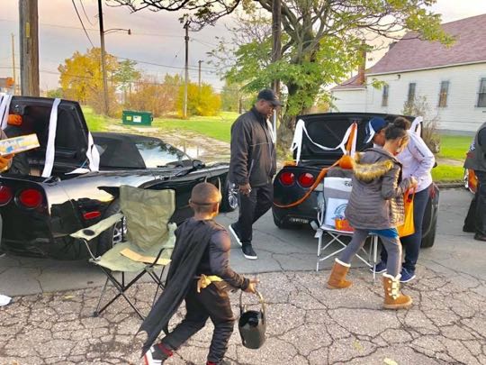 CCCoM @ 7th Precinct Trunk or Treat 2018