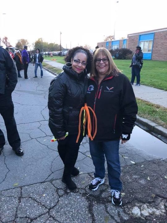 CCCoM @ 7th Precinct Trunk or Treat 2018