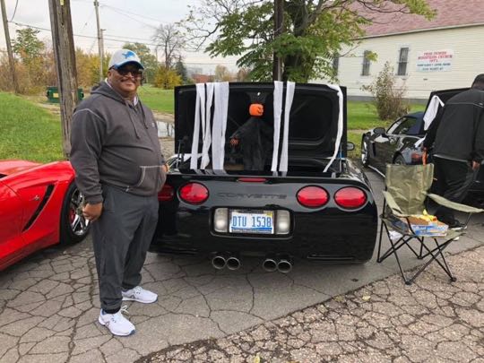 CCCoM @ 7th Precinct Trunk or Treat 2018