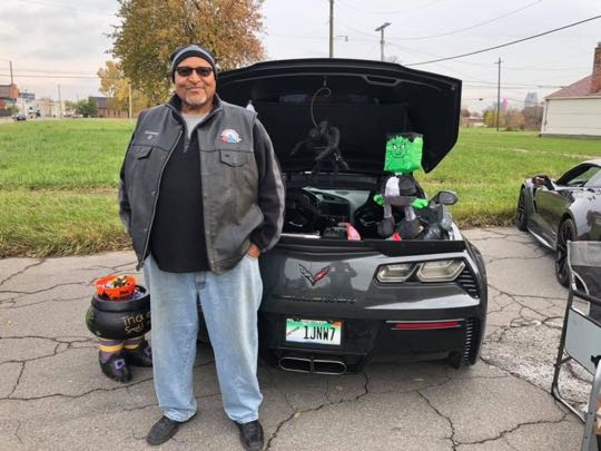 CCCoM @ 7th Precinct Trunk or Treat 2018