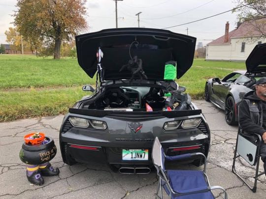 CCCoM @ 7th Precinct Trunk or Treat 2018