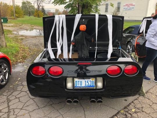CCCoM @ 7th Precinct Trunk or Treat 2018