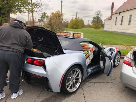 CCCoM @ 7th Precinct Trunk or Treat 2018