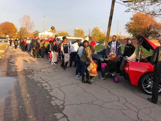 CCCoM @ 7th Precinct Trunk or Treat 2018