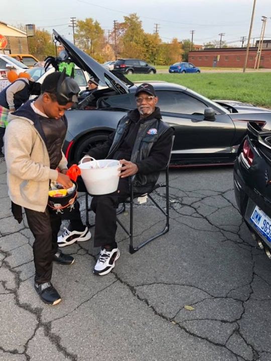 CCCoM @ 7th Precinct Trunk or Treat 2018