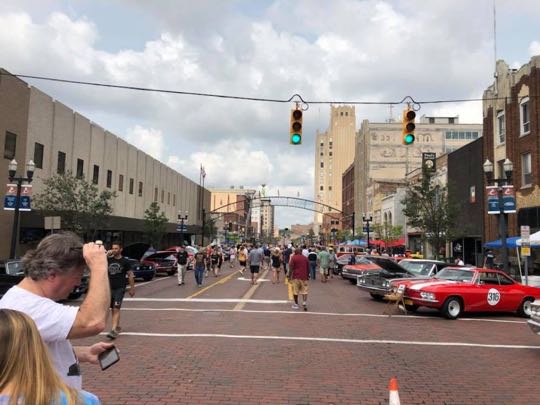 CCCoM @ “Back to the Bricks” 2018