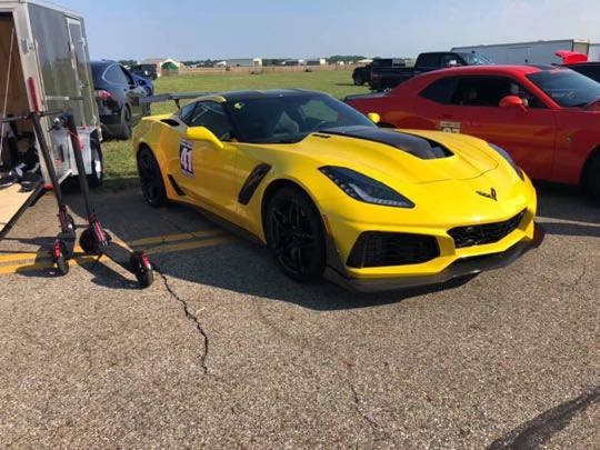 CCCoM @ Battle Creek Speedfest 2019 “Vette Life”