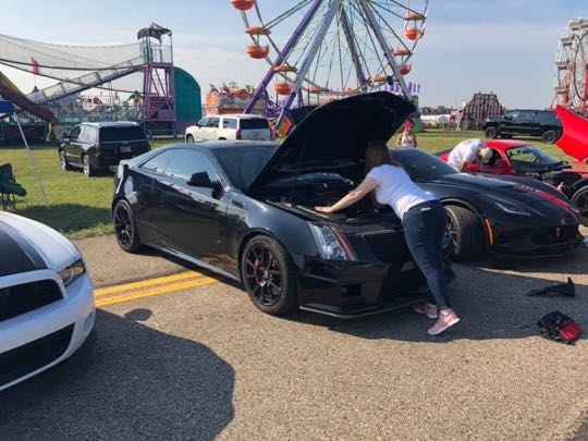 CCCoM @ Battle Creek Speedfest 2019 “Vette Life”