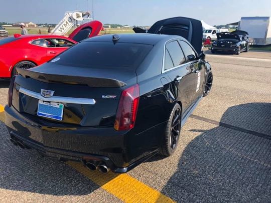 CCCoM @ Battle Creek Speedfest 2019 “Vette Life”
