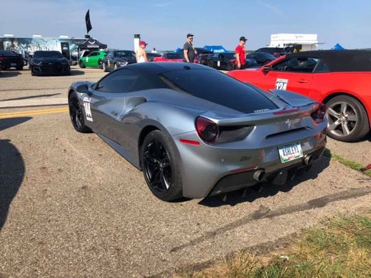 CCCoM @ Battle Creek Speedfest 2019 “Vette Life”