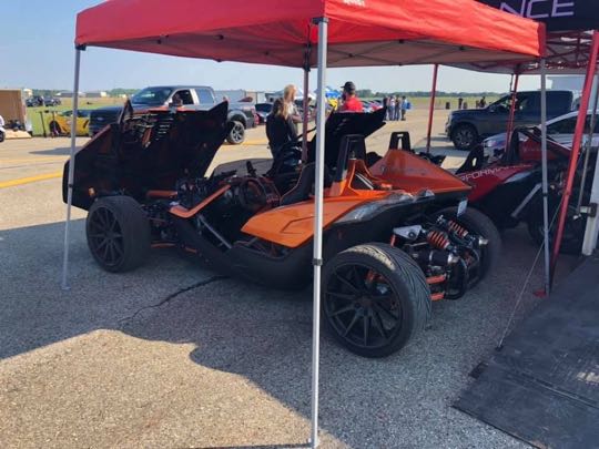 CCCoM @ Battle Creek Speedfest 2019 “Vette Life”