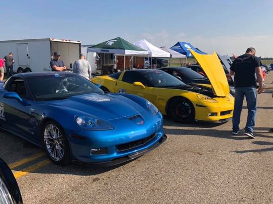 CCCoM @ Battle Creek Speedfest 2019 “Vette Life”