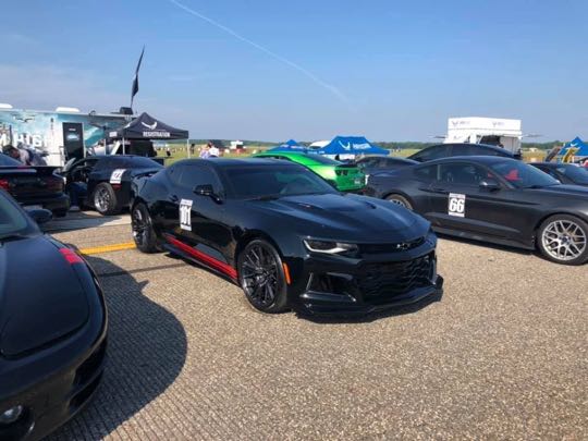 CCCoM @ Battle Creek Speedfest 2019 “Vette Life”