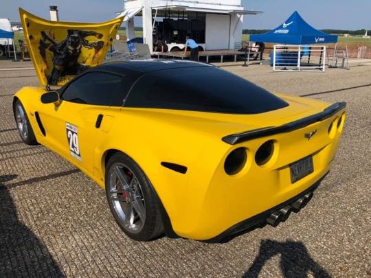 CCCoM @ Battle Creek Speedfest 2019 “Vette Life”