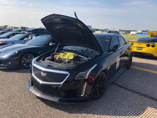CCCoM @ Battle Creek Speedfest 2019 “Vette Life”