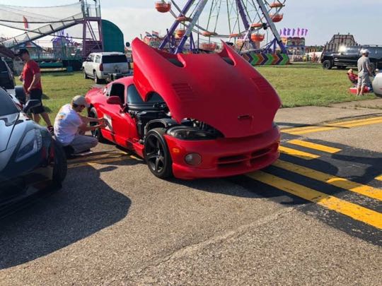 CCCoM @ Battle Creek Speedfest 2019 “Vette Life”
