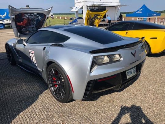 CCCoM @ Battle Creek Speedfest 2019 “Vette Life”
