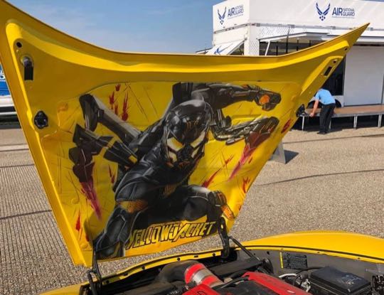 CCCoM @ Battle Creek Speedfest 2019 “Vette Life”