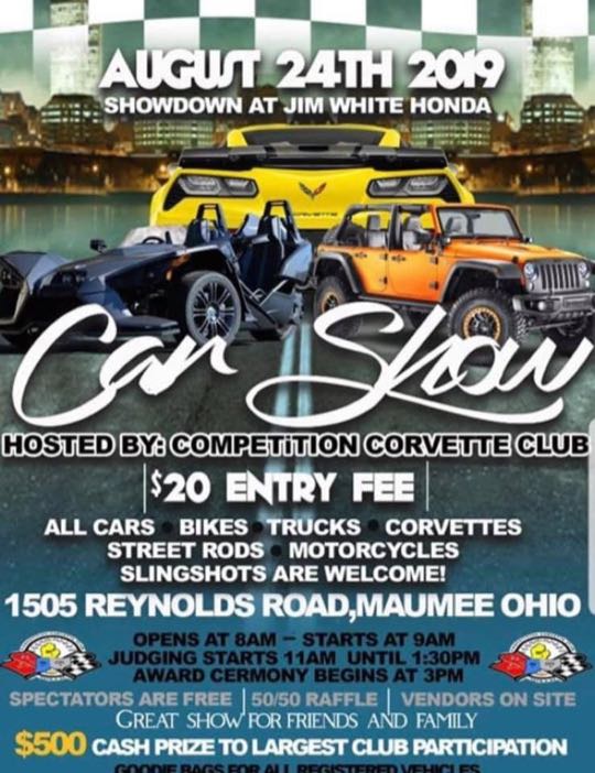 CCCoM @ CCCoT’s Annual Car Show