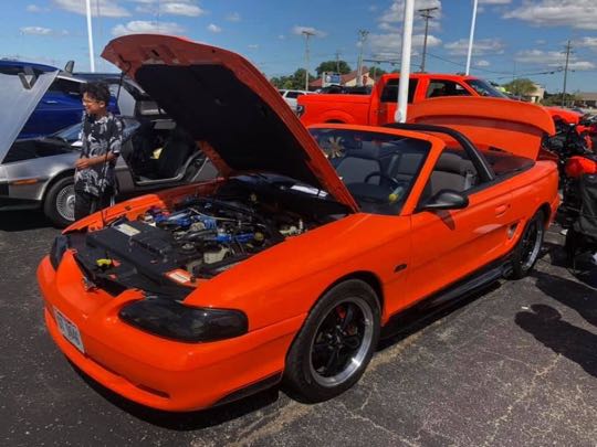 CCCoM @ CCCoT’s Annual Car Show