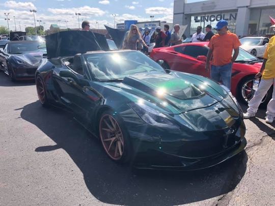 CCCoM @ CCCoT’s Annual Car Show