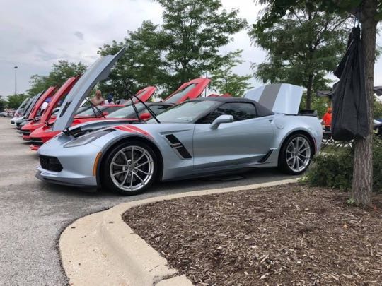 CCCoM @ Chicago Crossroads 2018 Car Show “Vette Life”